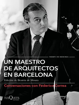 cover image of Un maestro de arquitectos en Barcelona